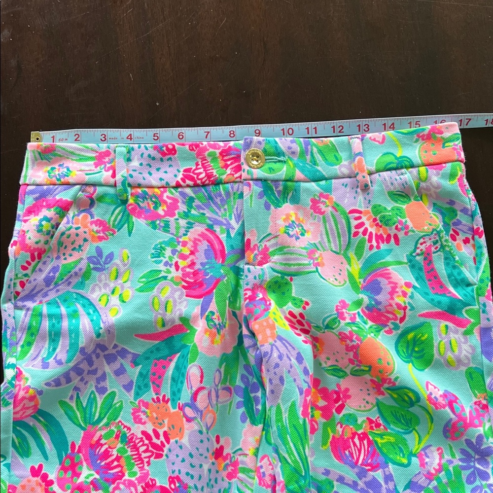 Lilly Pulitzer shorts 32” waist - Picture 8 of 13